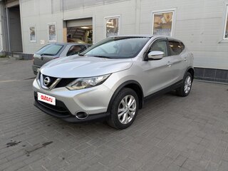 2017 Nissan Qashqai II, серебристый, 1330000 рублей, вид 1