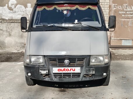 2000 ГАЗ ГАЗель (33023/330273) Фермер, серебристый, 366666 рублей, вид 1