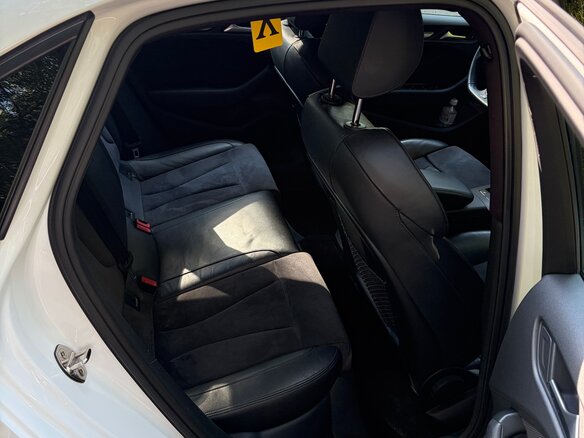 2015 Audi A3 III (8V), белый, 3500000 рублей - вид 19