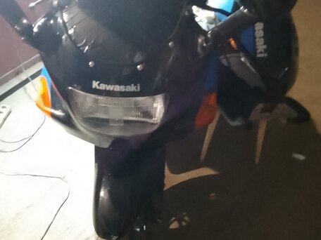 1993 Kawasaki ZZR 400, синий, 239000 рублей, вид 4