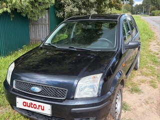 2005 Ford Fusion I, синий, 390000 рублей, вид 1
