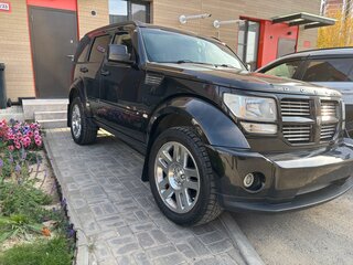 2008 Dodge Nitro, чёрный, 1350000 рублей, вид 1