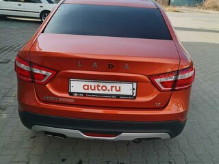 2018 Lada (ВАЗ) Vesta I, оранжевый, 1000000 рублей, вид 3