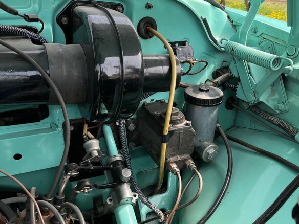 1959 ГАЗ 21 «Волга» 21В, голубой - вид 17