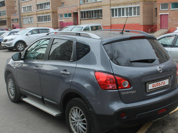 2009 Nissan Qashqai I, серый - вид 4