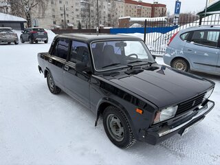 2010 Lada (ВАЗ) 2105, чёрный, 205000 рублей, вид 1