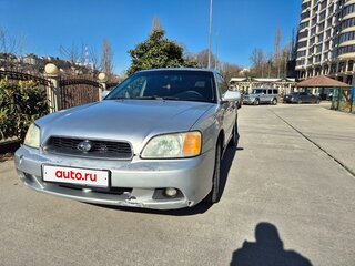 2003 Subaru Legacy III, серебристый, 750000 рублей, вид 3