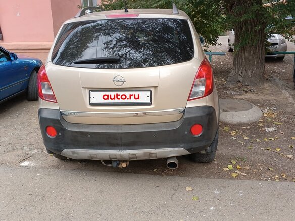 2013 Opel Antara I Рестайлинг, бежевый, 1150000 рублей - вид 2