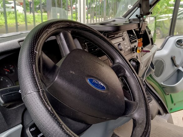2007 Ford Transit, зелёный, 680000 рублей - вид 23