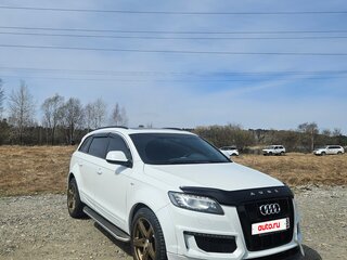 2013 Audi Q7 I (4L) Рестайлинг, белый, 2490000 рублей, вид 2