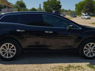 2007 Mazda CX-7 I, чёрный, 700000 рублей, вид 4