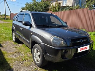 2008 Hyundai Tucson I, серый, 820000 рублей, вид 1
