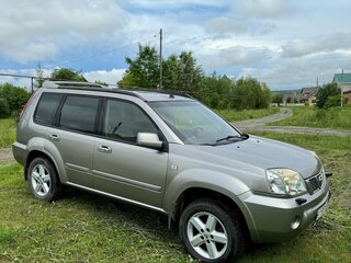 2005 Nissan X-Trail I Рестайлинг, серебристый, 800000 рублей, вид 3