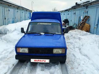 2007 Иж 27175, синий, 156000 рублей, вид 2