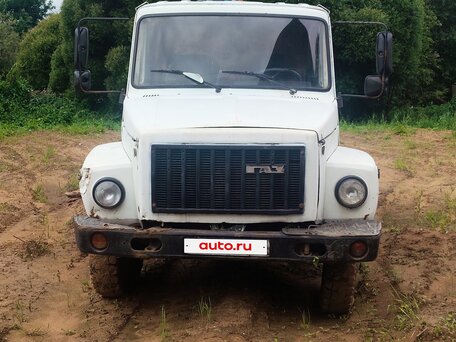 2005 ГАЗ 3308, белый, 450000 рублей, вид 1