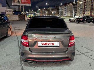 2022 Lada (ВАЗ) Granta Drive Active I Рестайлинг, коричневый, 950000 рублей, вид 3