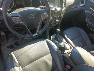 2015 Hyundai Santa Fe III, голубой, 1700000 рублей, вид 5