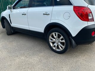 2013 Opel Antara I Рестайлинг, белый, 1200000 рублей, вид 3
