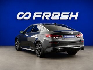 2019 Kia Optima IV Рестайлинг, серый, 2218444 рублей, вид 2
