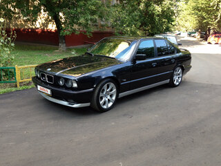 1992 BMW M5 II (E34), чёрный, 6000000 рублей, вид 1