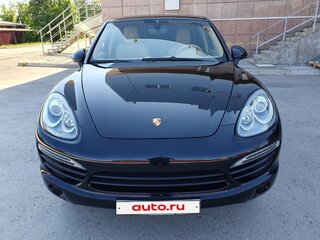 2011 Porsche Cayenne II (958), чёрный, 3540000 рублей, вид 2