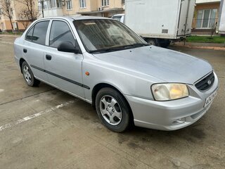 2009 Hyundai Accent ТагАЗ II, серебристый, 255000 рублей, вид 3