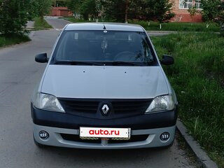 2006 Renault Logan I, серый, 335000 рублей, вид 3