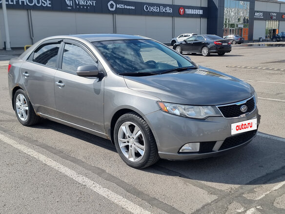 2012 Kia Forte I, серый, 600000 рублей - вид 9