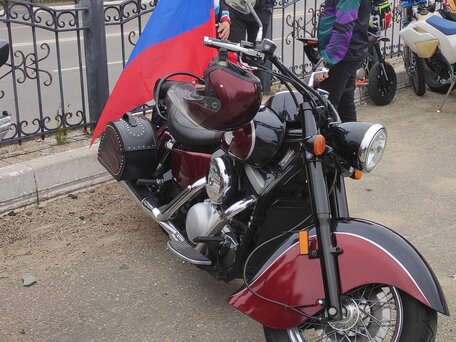2000 Kawasaki VN1500 Vulcan, чёрный, 580000 рублей, вид 3