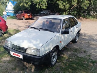 1996 Lada (ВАЗ) 21099, белый, 255000 рублей, вид 3
