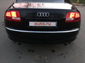 2006 Audi A8 II (D3) Рестайлинг, чёрный - вид 9