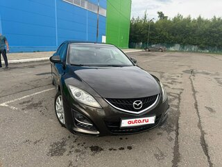 2011 Mazda 6 II (GH) Рестайлинг, коричневый, 840000 рублей, вид 4