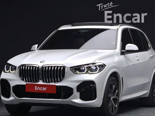 2022 BMW X5 30d IV (G05/G18), белый, 7350000 рублей, вид 1