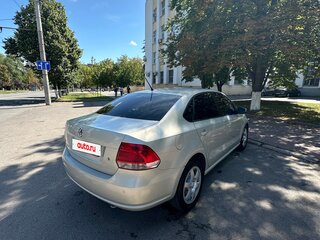 2013 Volkswagen Polo V, серебристый, 750000 рублей, вид 5