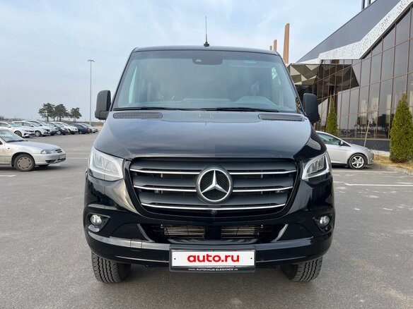2020 Mercedes-Benz Sprinter, чёрный, 8900000 рублей - вид 6