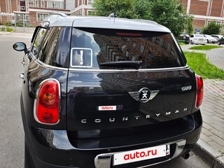 2013 Mini Countryman Cooper I, чёрный, 1250000 рублей, вид 3