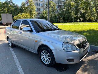 2011 Lada (ВАЗ) Priora I, серебристый, 230000 рублей, вид 2