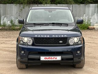 2011 Land Rover Range Rover Sport I Рестайлинг, синий, 1999999 рублей, вид 2