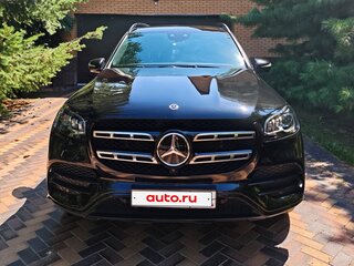 2020 Mercedes-Benz GLS 450 II (X167), чёрный, 7190000 рублей, вид 2