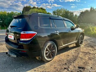 2013 Toyota Highlander II (XU40) Рестайлинг, чёрный, 2400000 рублей, вид 3