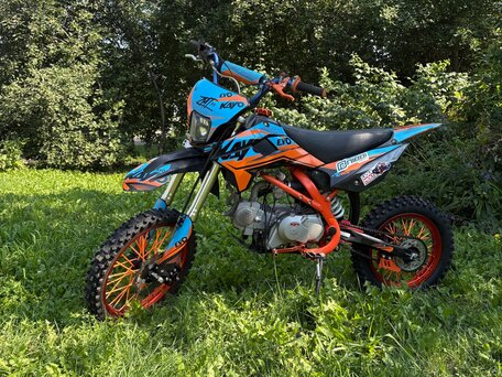 2024 Kayo Evolution YX140EM, оранжевый, 65000 рублей, вид 2