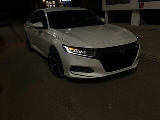 2020 Honda Accord X, белый, 2590000 рублей, вид 1