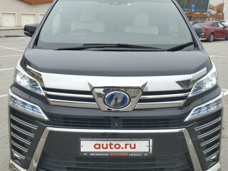 2019 Toyota Vellfire II Рестайлинг, чёрный, 3450000 рублей, вид 3