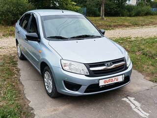 2016 Lada (ВАЗ) Granta I, серый, 1000000 рублей, вид 1