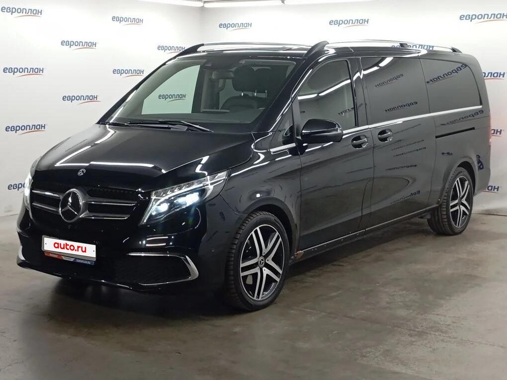 Открыть фотографии: Mercedes-Benz V-Класс III (W447) Рестайлинг