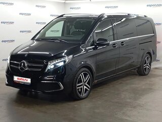 2020 Mercedes-Benz V-Класс Extra Long 250 d экстра длинный III (W447) Рестайлинг, чёрный, 5990000 рублей, вид 1