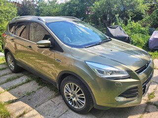 2013 Ford Kuga II, зелёный, 1540000 рублей, вид 3