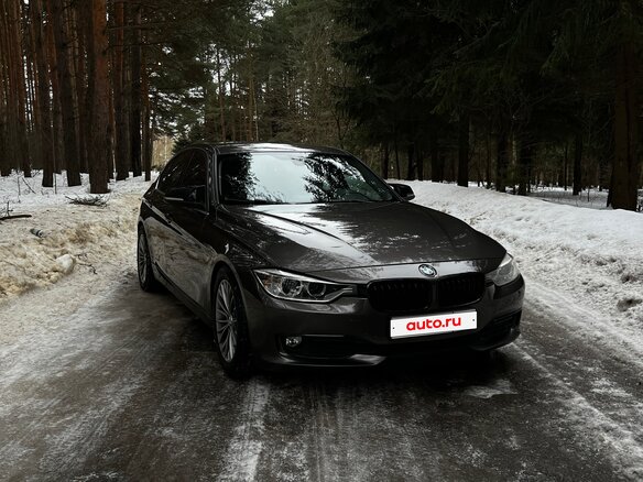 2013 BMW 3 серии 320d xDrive VI (F3x), коричневый, 1940000 рублей - вид 2