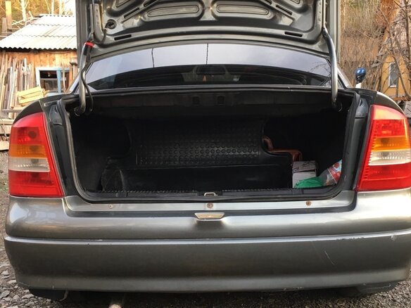 2005 Chevrolet Viva, серый, 330000 рублей - вид 14