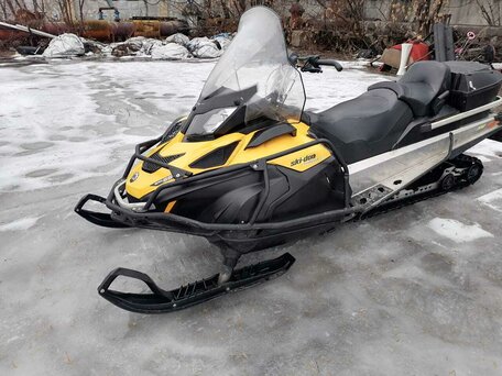 2013 BRP Ski-Doo Tundra 550, жёлтый, 875000 рублей, вид 1
